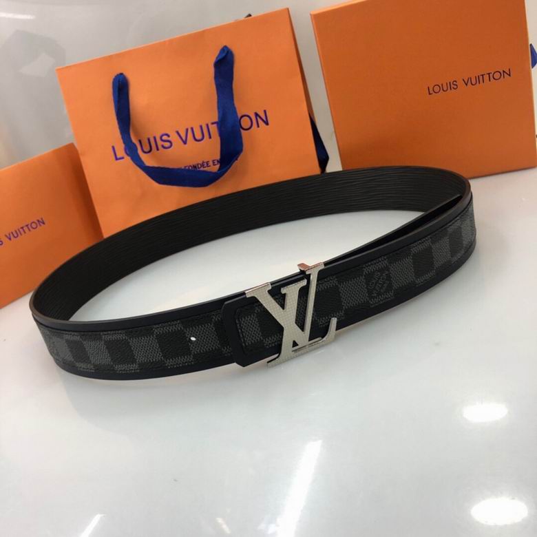 LV Belt 40mmX95-125CM 7D (539)